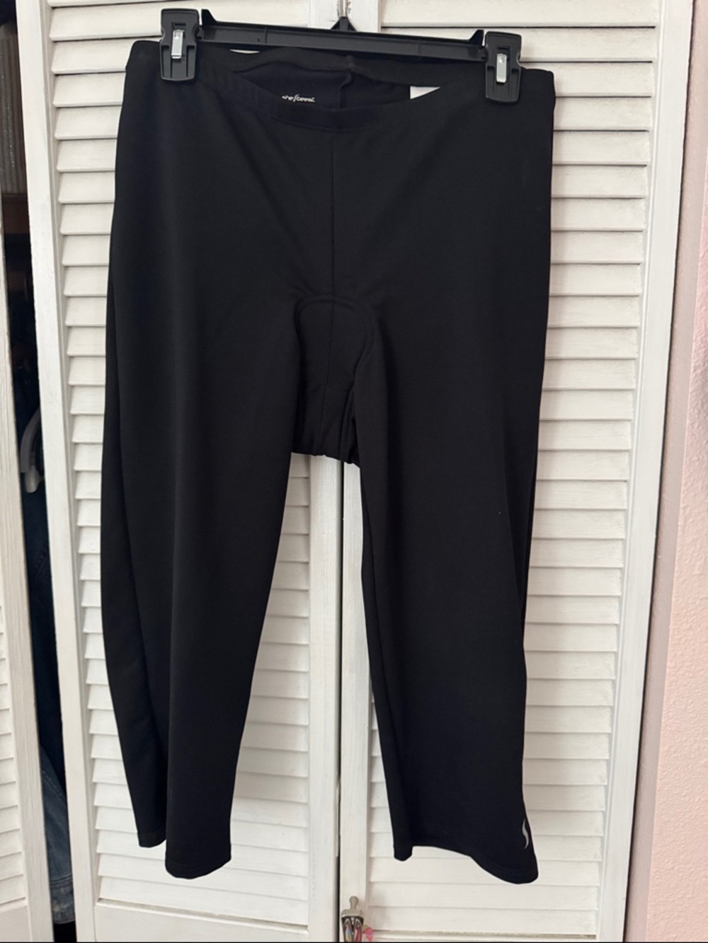 She Beest Pedal Pusher Capri for Cycling (padded area for biking)